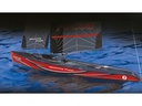 Amewi Segel-Yacht Focus III Racing 1000 mm, Rot, RTR