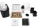 De'Longhi Kaffeemaschine Nespresso Vertuo Lattissima Schwarz/Weiss