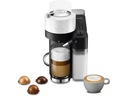 De'Longhi Kaffeemaschine Nespresso Vertuo Lattissima Schwarz/Weiss