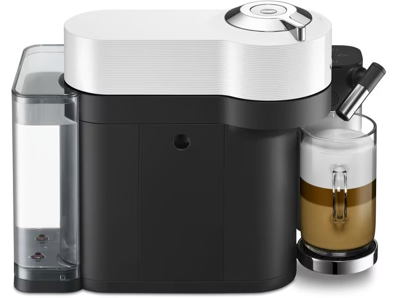 De'Longhi Kaffeemaschine Nespresso Vertuo Lattissima Schwarz/Weiss