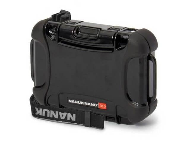 Nanuk Outdoor-Koffer Nano 310 Schwarz