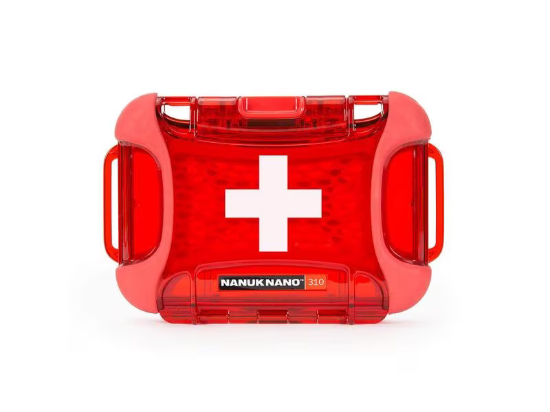Nanuk Outdoor-Koffer Nano 310 Erste-Hilfe, leer Rot; Weiss