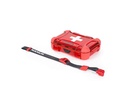 Nanuk Outdoor-Koffer Nano 310 Erste-Hilfe, leer Rot; Weiss