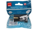 Max Hauri Reiseadapter Schuko – T23, Schwarz