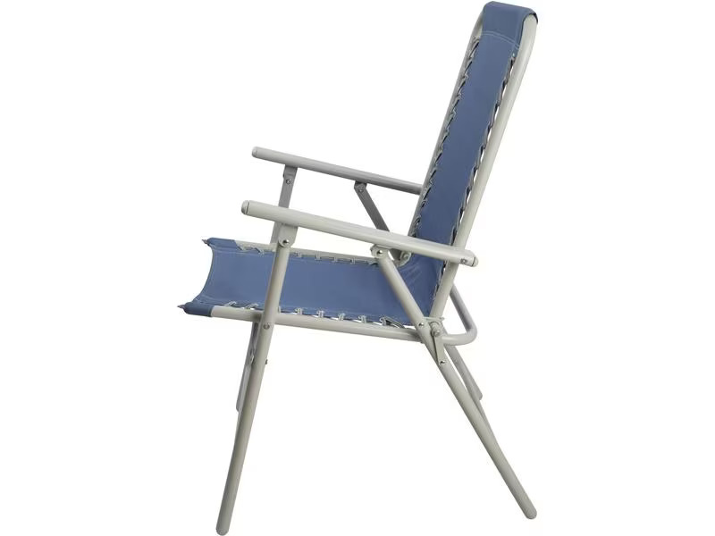KOOR Campingstuhl Comfort Blu