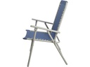 KOOR Campingstuhl Comfort Blu