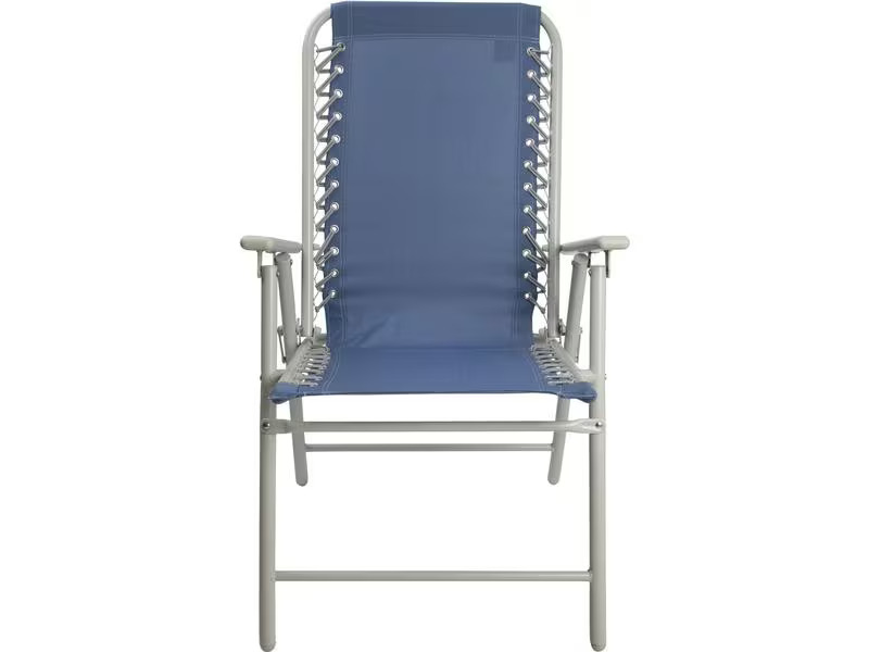 KOOR Campingstuhl Comfort Blu