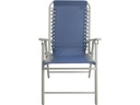 KOOR Campingstuhl Comfort Blu