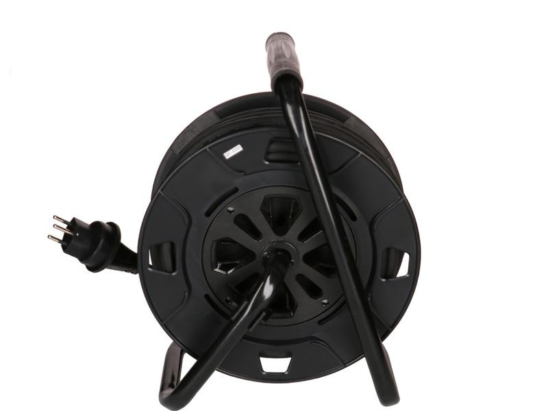 Max Hauri Kabelrolle maxREEL 20 m, 3x T13, IP55, Schwarz