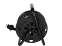 Max Hauri Kabelrolle maxREEL 20 m, 3x T13, IP55, Schwarz