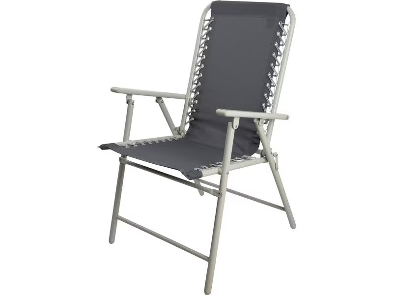 KOOR Campingstuhl Comfort Grigio