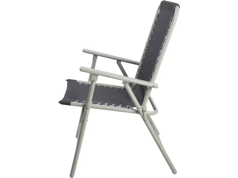 KOOR Campingstuhl Comfort Grigio