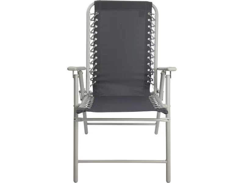 KOOR Campingstuhl Comfort Grigio