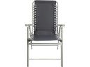 KOOR Campingstuhl Comfort Grigio