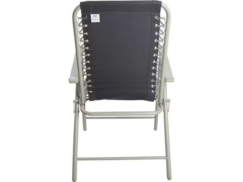 KOOR Campingstuhl Comfort Grigio