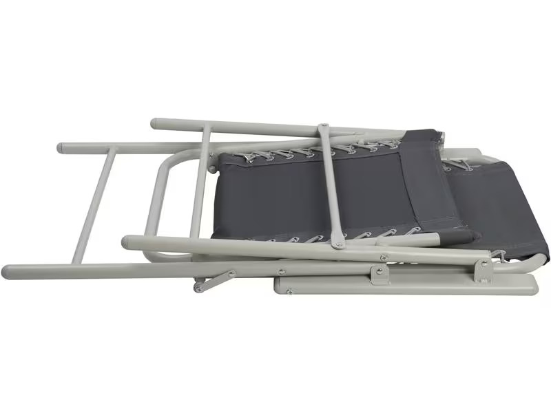 KOOR Campingstuhl Comfort Grigio