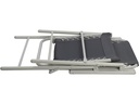 KOOR Campingstuhl Comfort Grigio