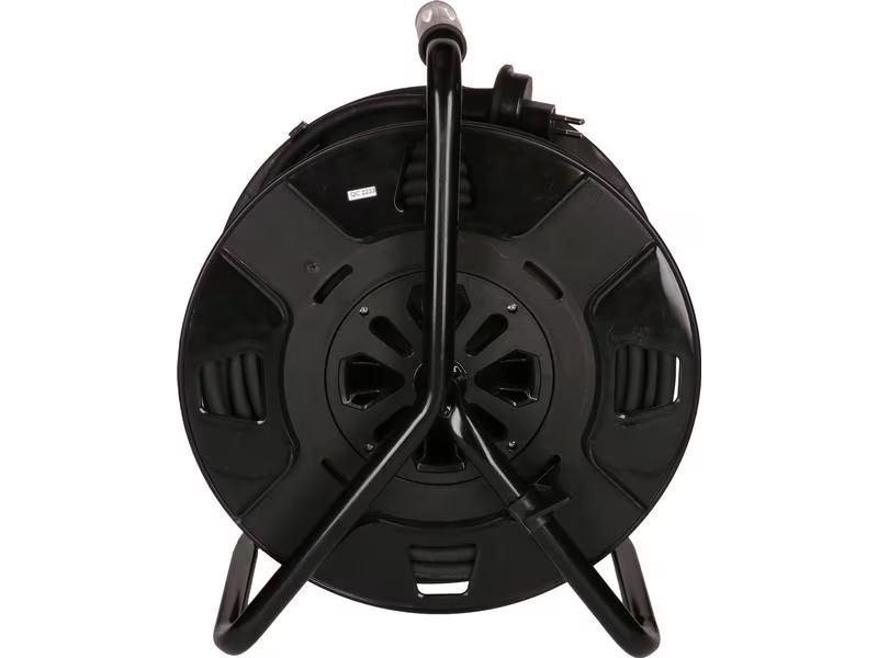 Max Hauri Kabelrolle maxREEL 50 m, 3x T13, IP55, Schwarz