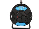 Max Hauri Kabelrolle maxREEL 50 m, 3x T13, IP55, Schwarz