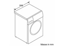Bosch Waschmaschine WAN281A2CH Links