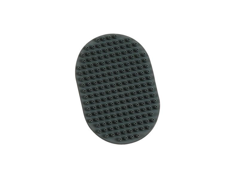 Karlie Gummibürste Oval, Grau
