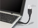 Delock USB 3.0-Kabel A - A ShapeCable 0.15 m