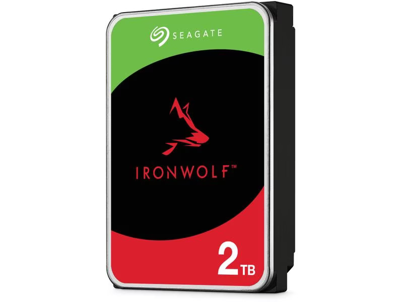 Seagate Harddisk IronWolf 3.5 SATA 2 TB
