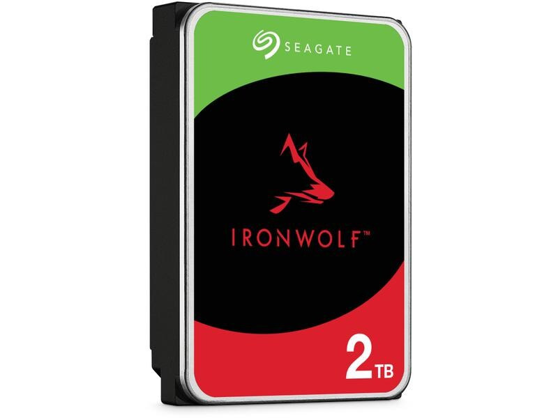 Seagate Harddisk IronWolf 3.5 SATA 2 TB