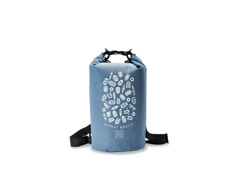 Wili Wili Tree Dry Bag Limmat Böötle Deep Sea Petrol, 20 l