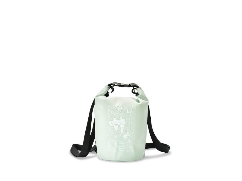 Wili Wili Tree Dry Bag Rhy Schwumm Wave Green, 7 l