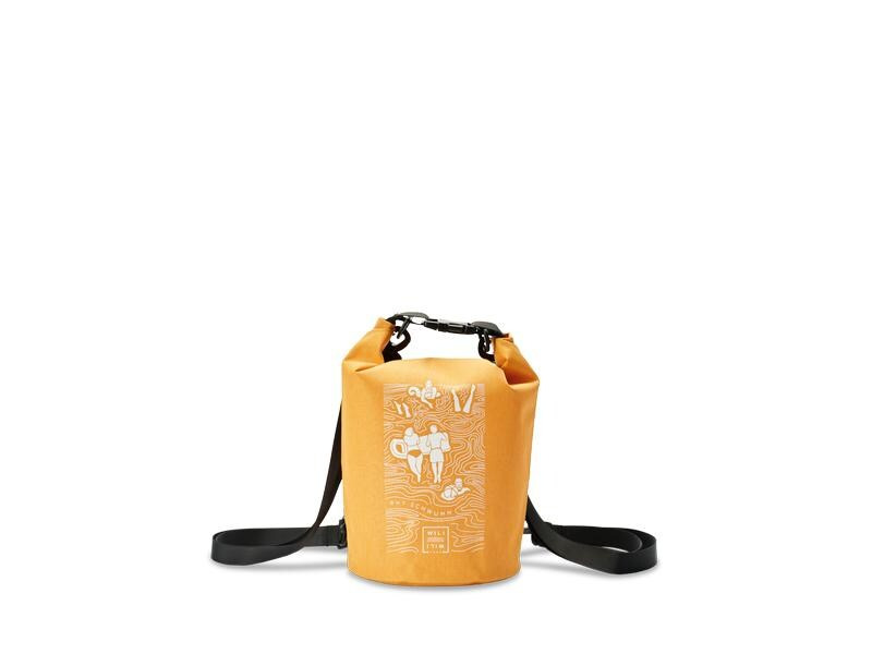 Wili Wili Tree Dry Bag Rhy Schwumm Sunset Yellow, 7 l