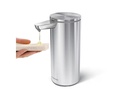 Simplehuman Sensorspender 414 ml, Silber