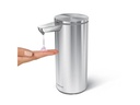 Simplehuman Sensorspender 414 ml, Silber