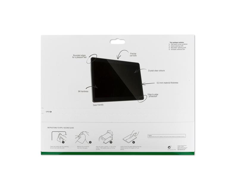 4smarts Tablet-Schutzfolie Second Glass 2.5D Galaxy Tab A7 10.4