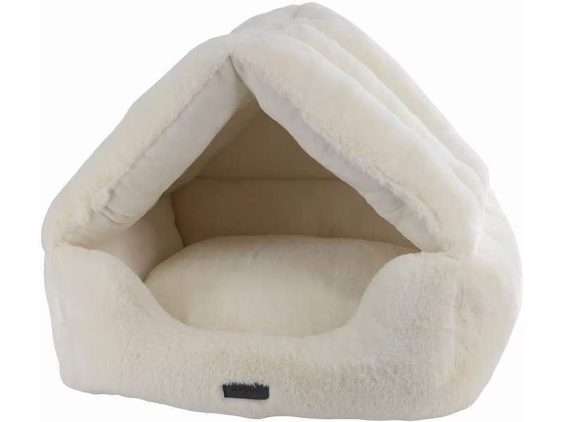 Nobby Hunde-Bett Sora, 52 x 45 x 40 cm, Beige