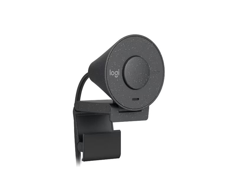 Logitech Webcam Brio 305 Graphite, 1080P 30 fps