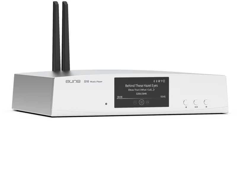 Aune Netzwerk-Audioplayer S10N Silber