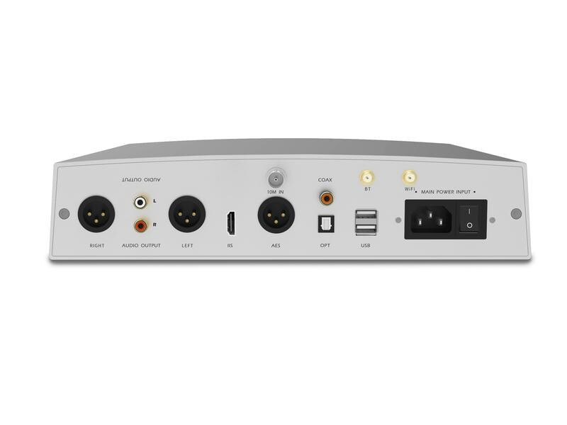 Aune Netzwerk-Audioplayer S10N Silber