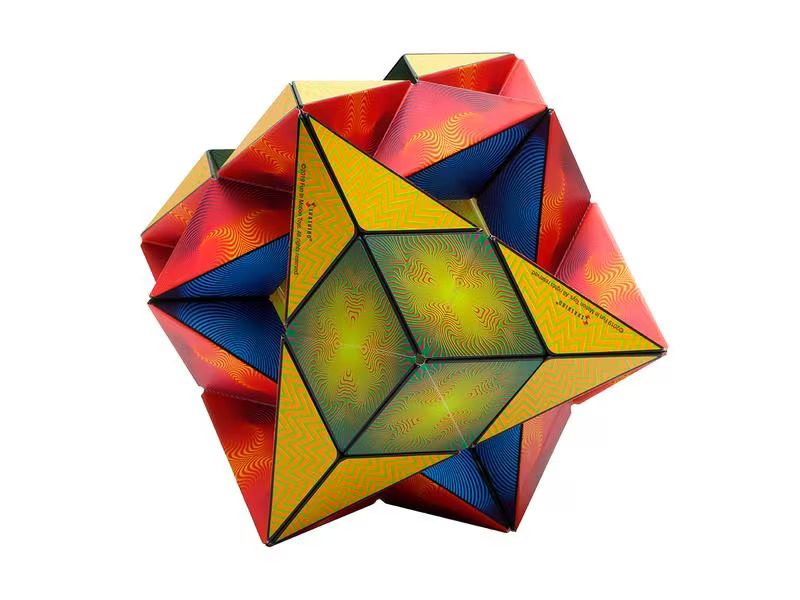 Shashibo Shashibo Cube Optische Illusion