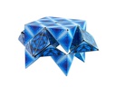 Shashibo Shashibo Cube Blue Planet