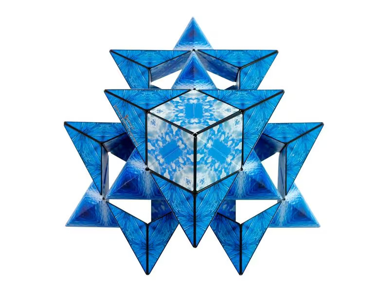 Shashibo Shashibo Cube Blue Planet