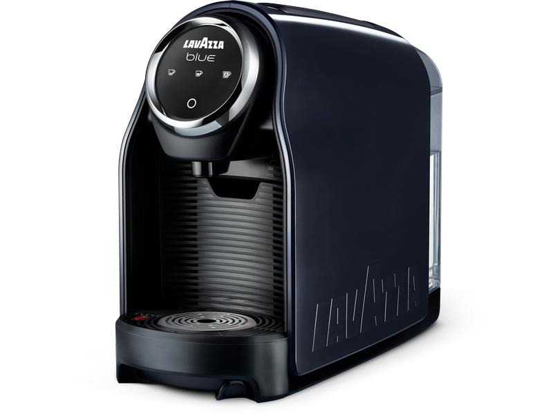 Lavazza Kapselmaschine LB900 Classy Compact Blau/Schwarz