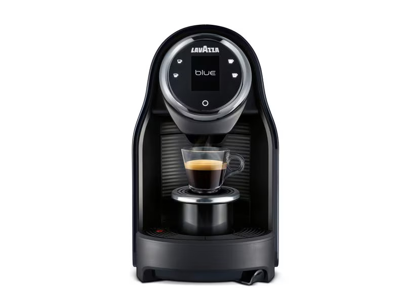 Lavazza Kapselmaschine LB1150 Classy Blau/Schwarz