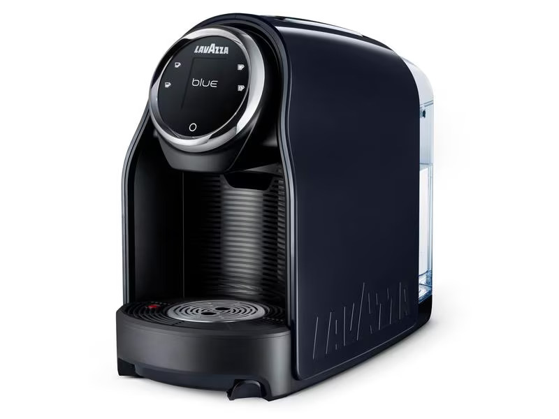 Lavazza Kapselmaschine LB1150 Classy Blau/Schwarz