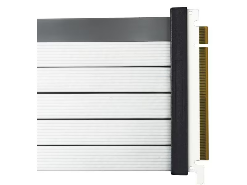 Cooler Master PCI-E Riser Karte 4.0 x16 V2 200 mm Weiss