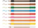 Pelikan Farbstifte Griffix Buntstifte 9 Farben