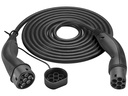Lapp Ladekabel Helix für Elektroauto Typ 2, 11 kW, 5 m, Schwarz