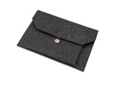 4smarts Notebooktasche Felty+ FoldStand ErgoFix 13  Dunkelgrau
