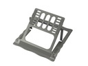 4smarts Notebooktasche Felty+ FoldStand ErgoFix 13  Dunkelgrau