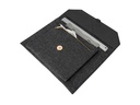 4smarts Notebooktasche Felty+ FoldStand ErgoFix 13  Dunkelgrau
